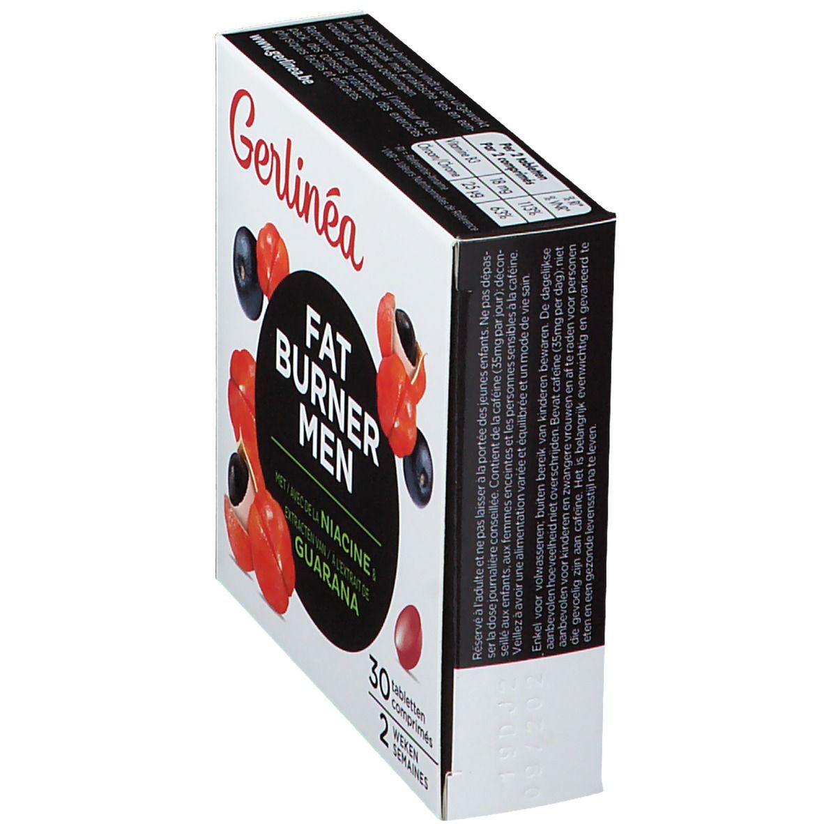Gerlinéa Fat Burner Hommes
