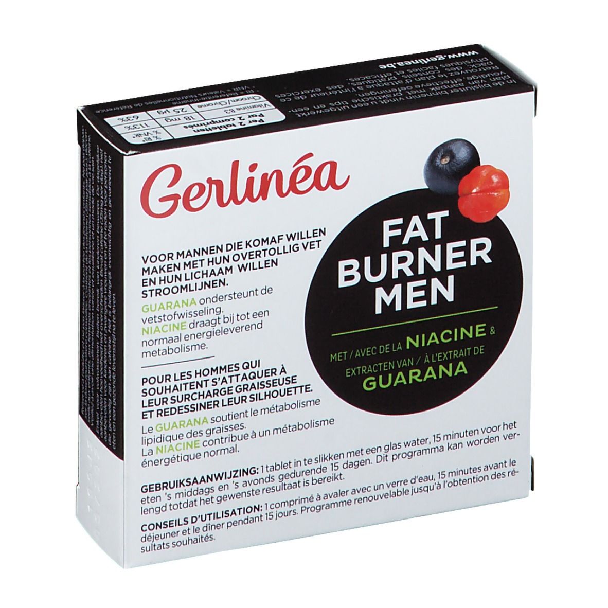 Gerlinéa Fat Burner Hommes