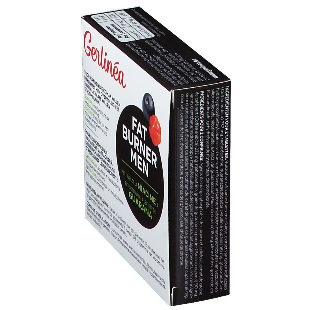 Gerlinéa Fat Burner Hommes