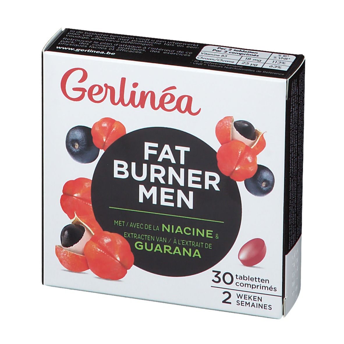 Gerlinéa Fat Burner Hommes