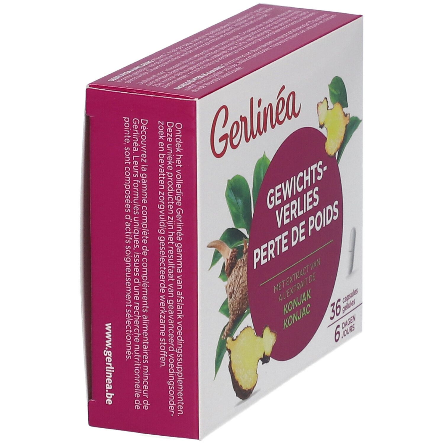 Gerlinéa Gewichtsverlies Konjak