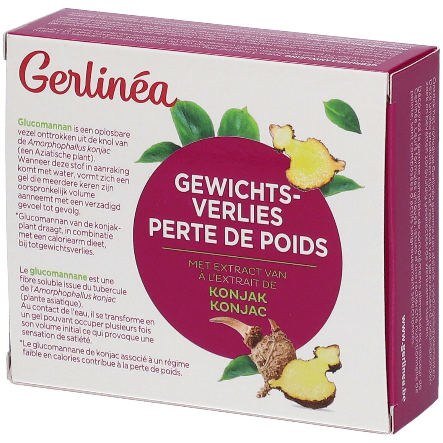 Gerlinéa Gewichtsverlies Konjak