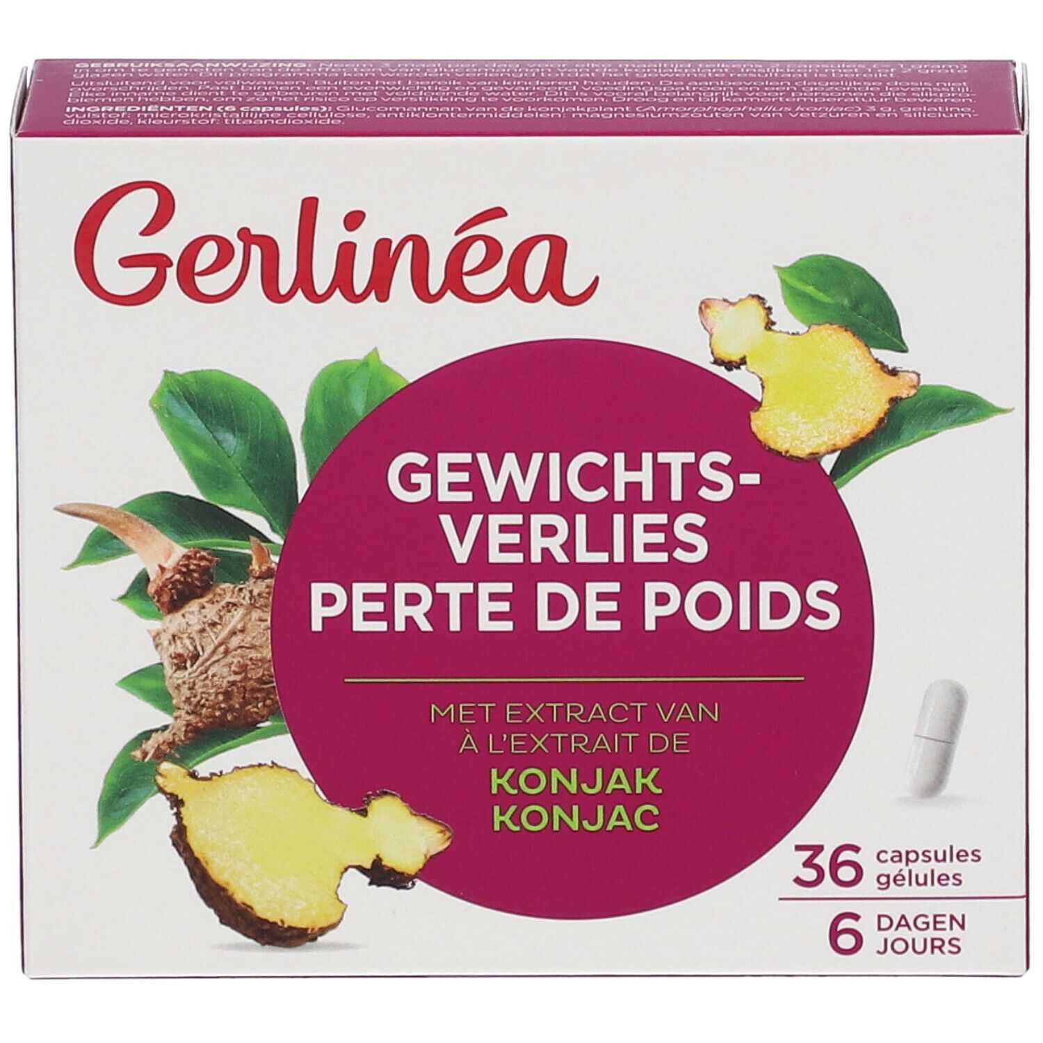Gerlinéa Gewichtsverlies Konjak