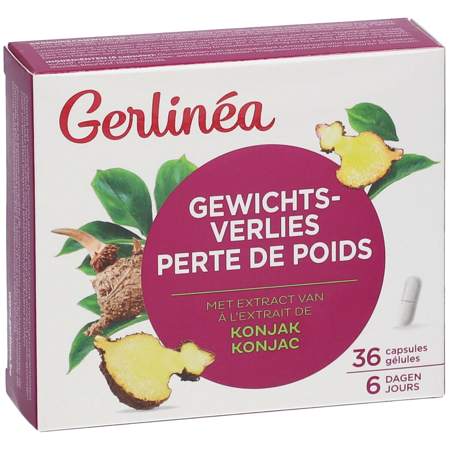 Gerlinéa Gewichtsverlies Konjak