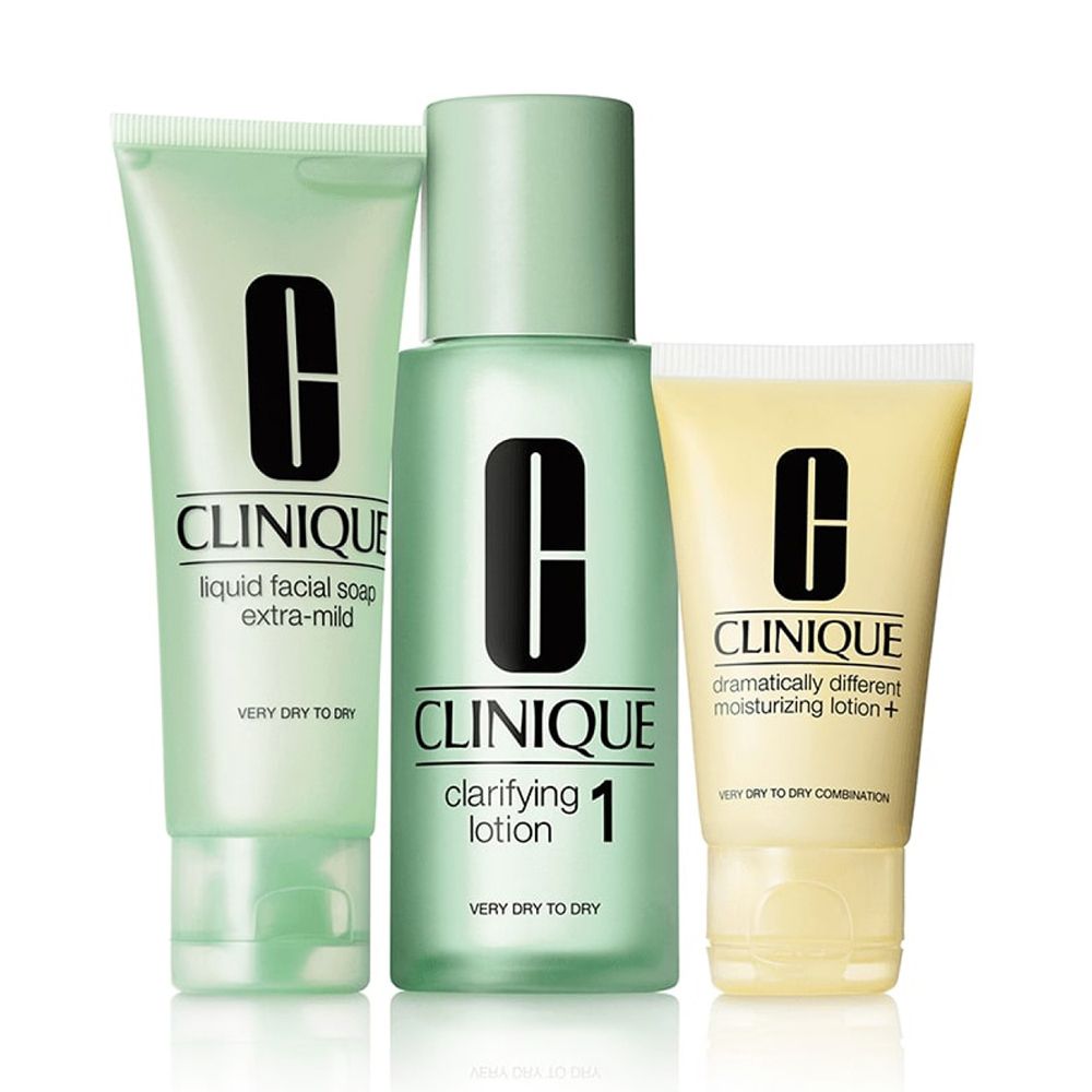 Clinique Kit D'Initiation Basic 3 Temps Type de Peau 1