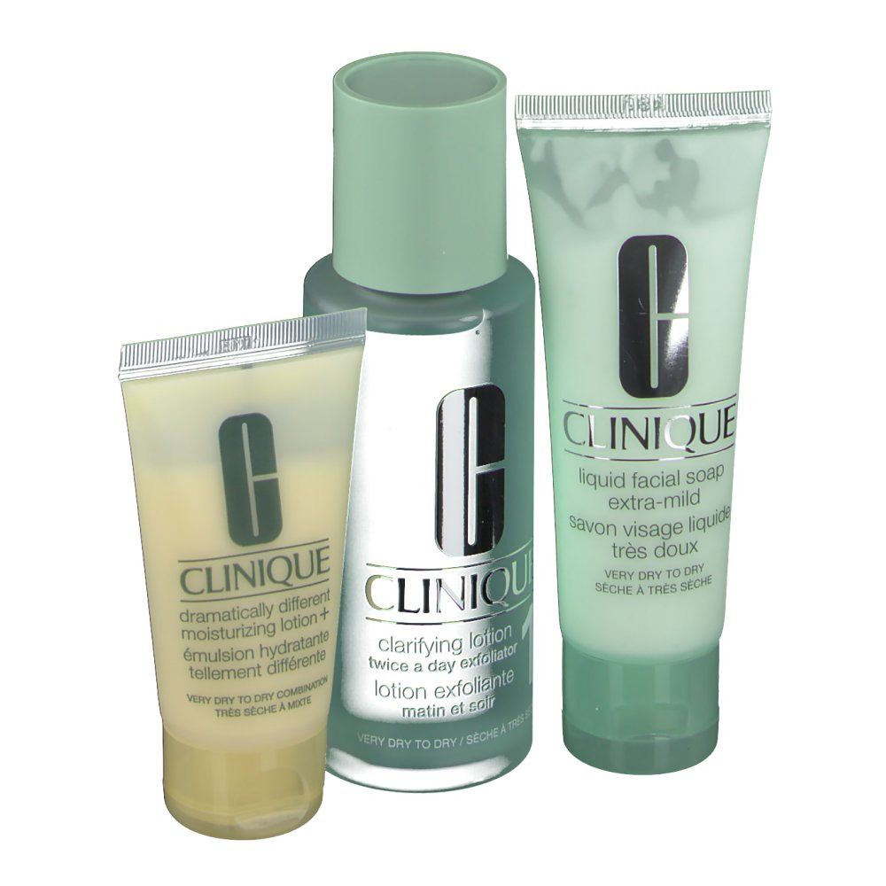 Clinique Kit D'Initiation Basic 3 Temps Type de Peau 1