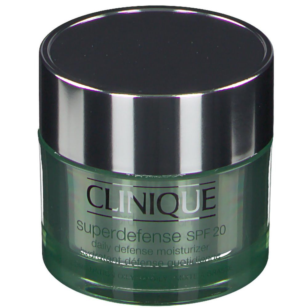 Clinique Superdefense SPF20 Daily Defense Moisturizer Skin Type 3-4