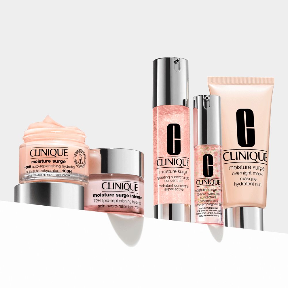 Clinique Moisture Surge Face Spray Thirsty Skin Relief