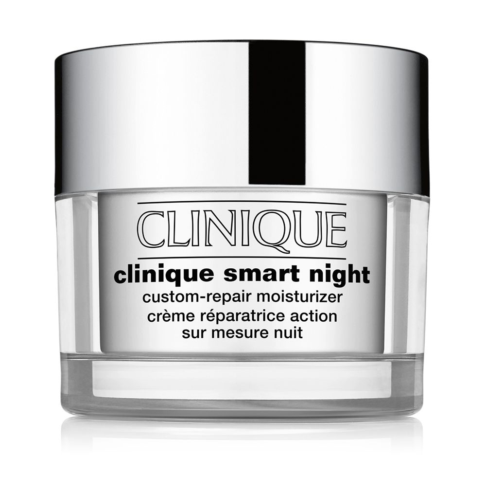 Clinique Smart Crème Réparatrice Action sur Mesure Nuit Peau Mixte à Grasse
