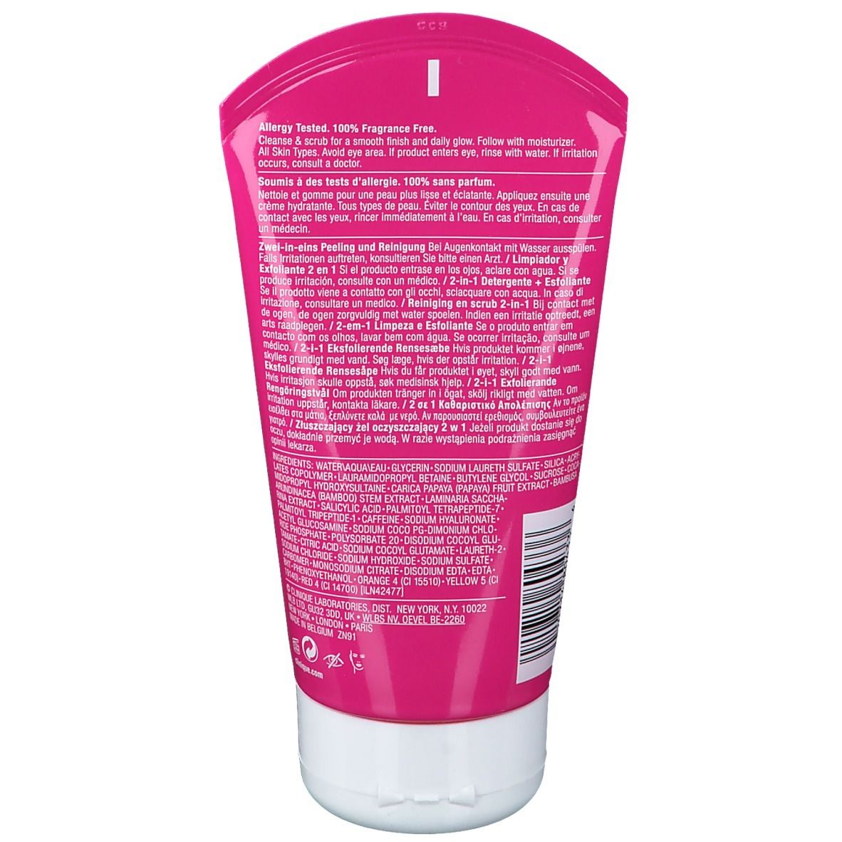 Clinique Pep-Start 2-In-1 Exfoliating Cleanser