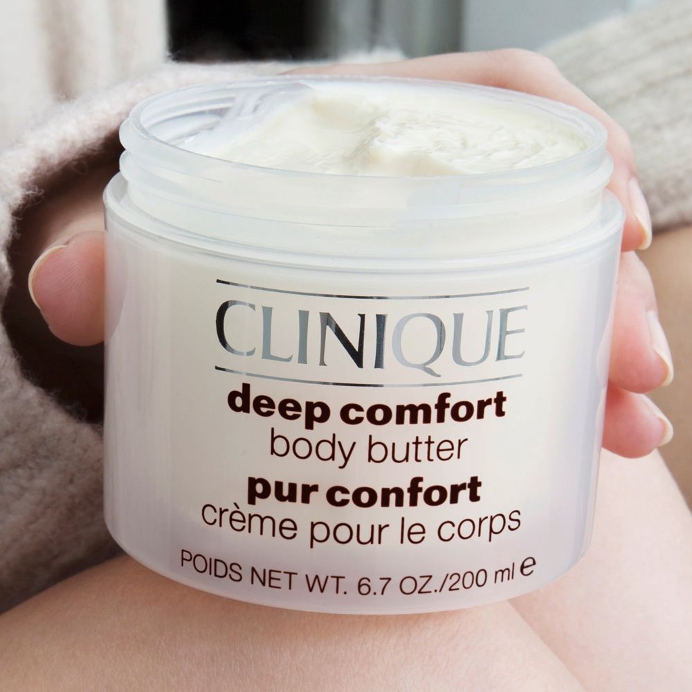 Clinique Deep Comfort Crème pour le Corps