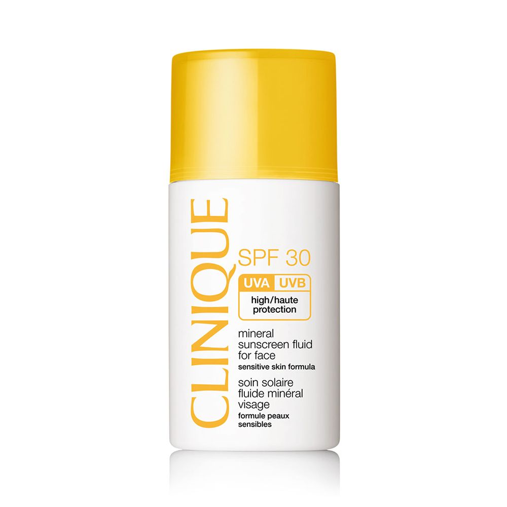 Clinique Mineral Sunscreen Fluid For Face SPF30
