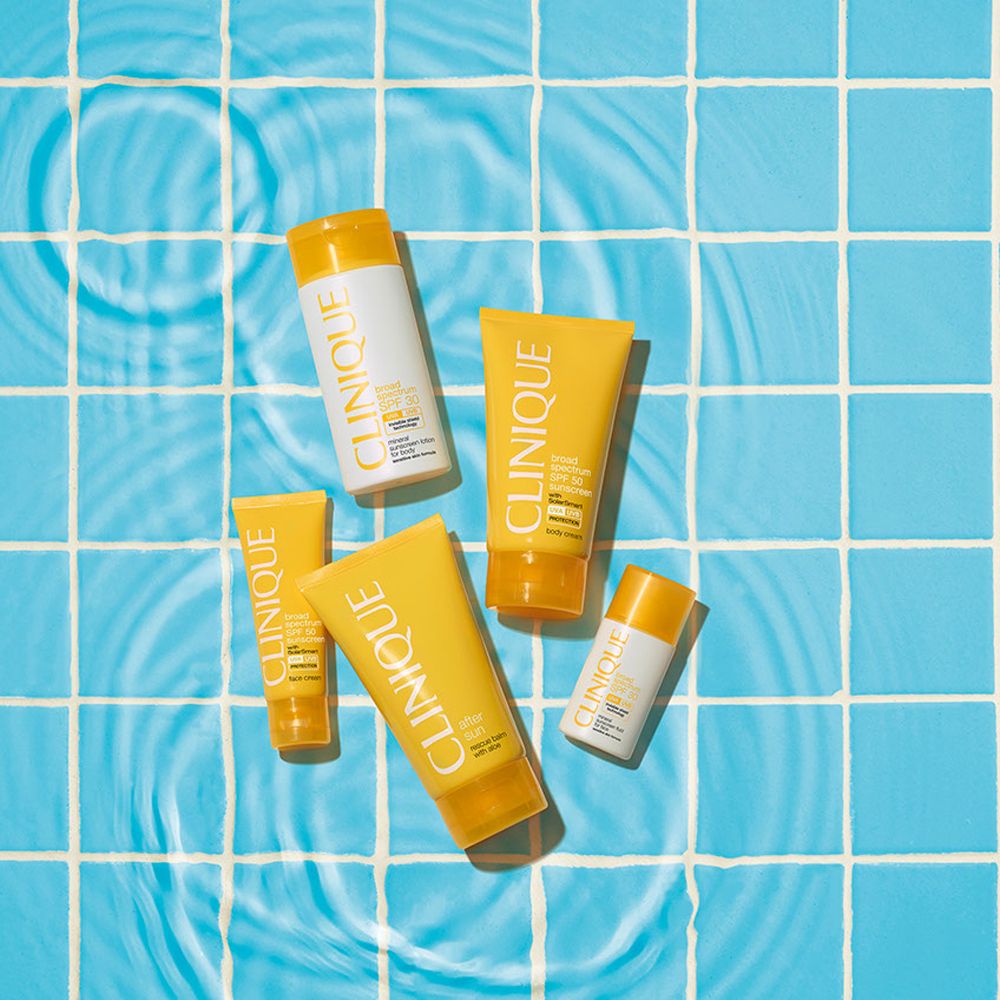 Clinique Baume Réparateur Après-Soleil à L'Aloés