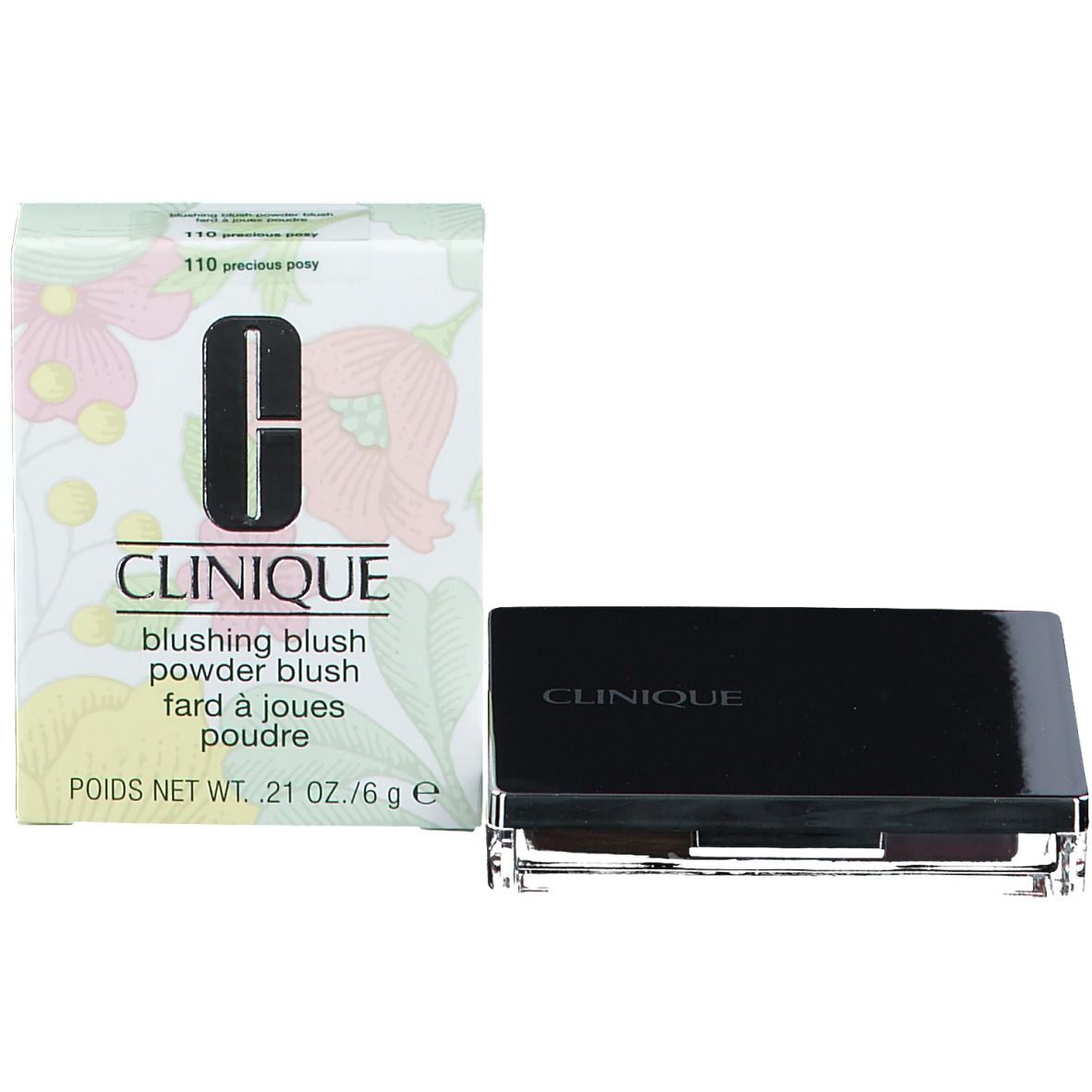 Clinique Blushing Blush Fard à Joues Poudre Precious Posy