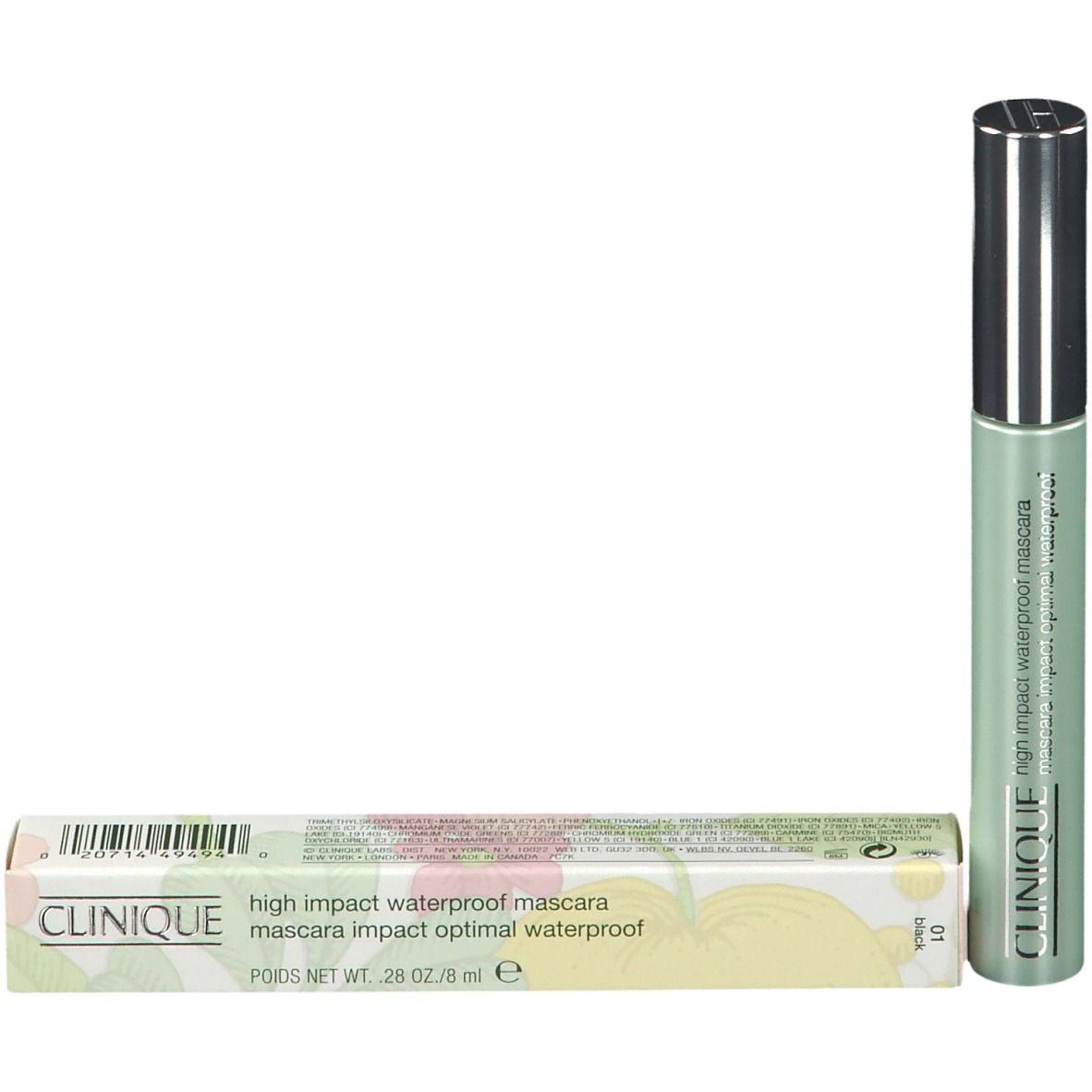 Clinique High Impact Waterproof Mascara 01 Noir