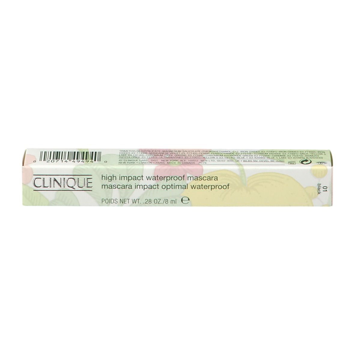 Clinique High Impact Waterproof Mascara 01 Noir