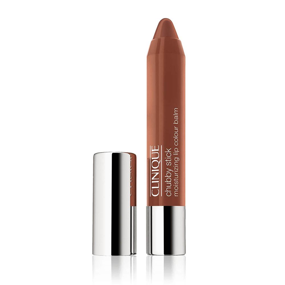 Clinique Chubby Stick Baume à Lèvres Hydratant Couleur Heaping Hazelnut