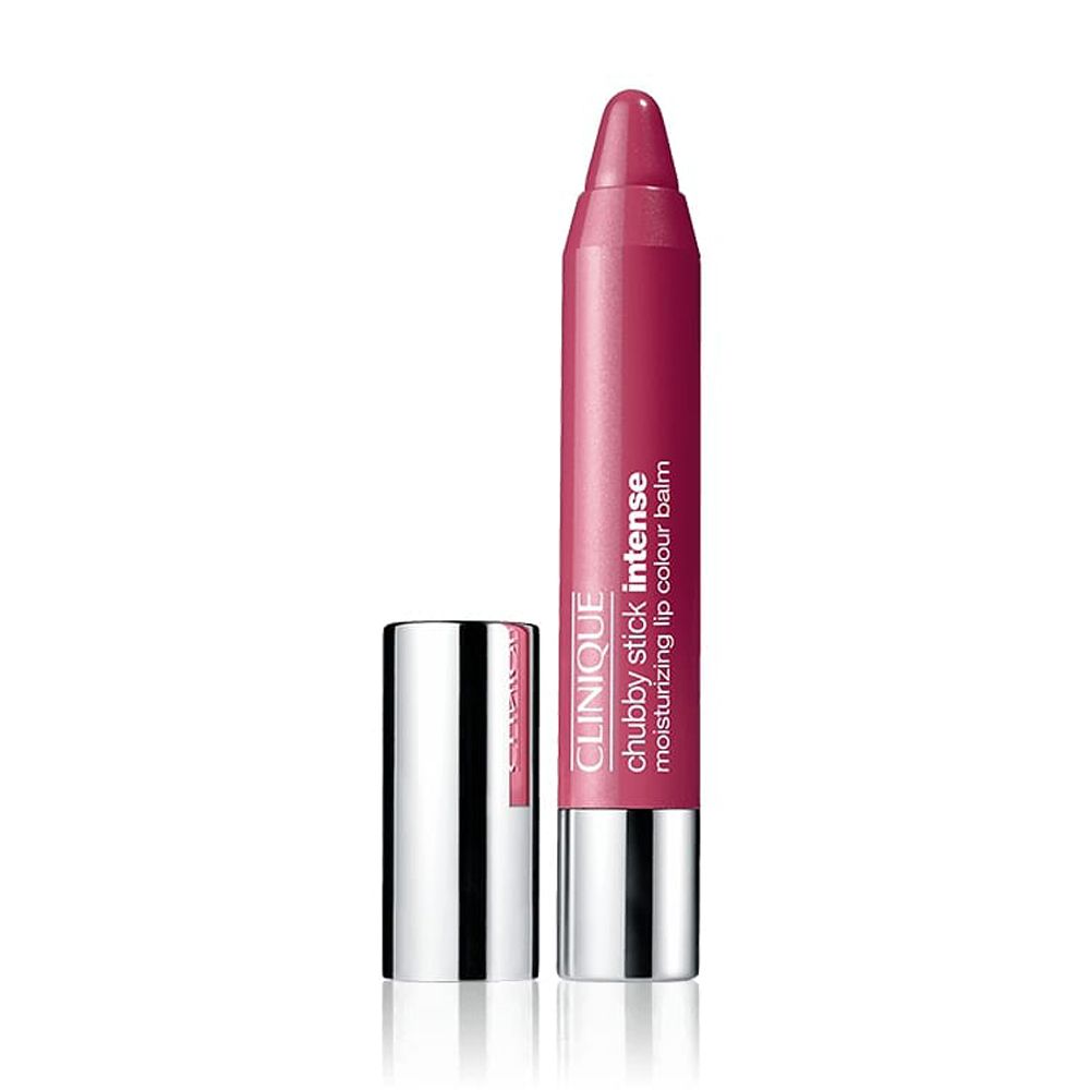 Clinique Chubby Stick Intense Baume à Lèvres Hydratant Couleur Mightiest Marachino