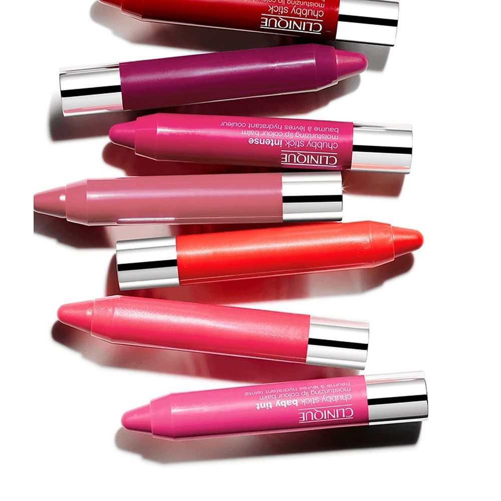 Clinique Chubby Stick Intense Baume à Lèvres Hydratant Couleur Mightiest Marachino