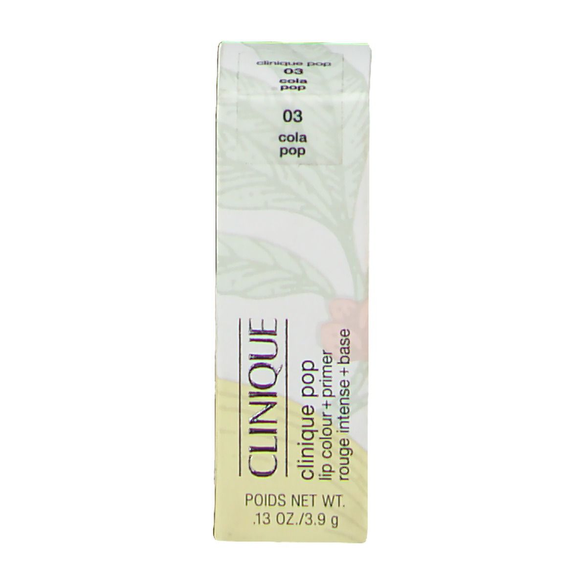 Clinique Pop Rouge à Lèvres + Base Lissante 2 en 1 Cola Pop