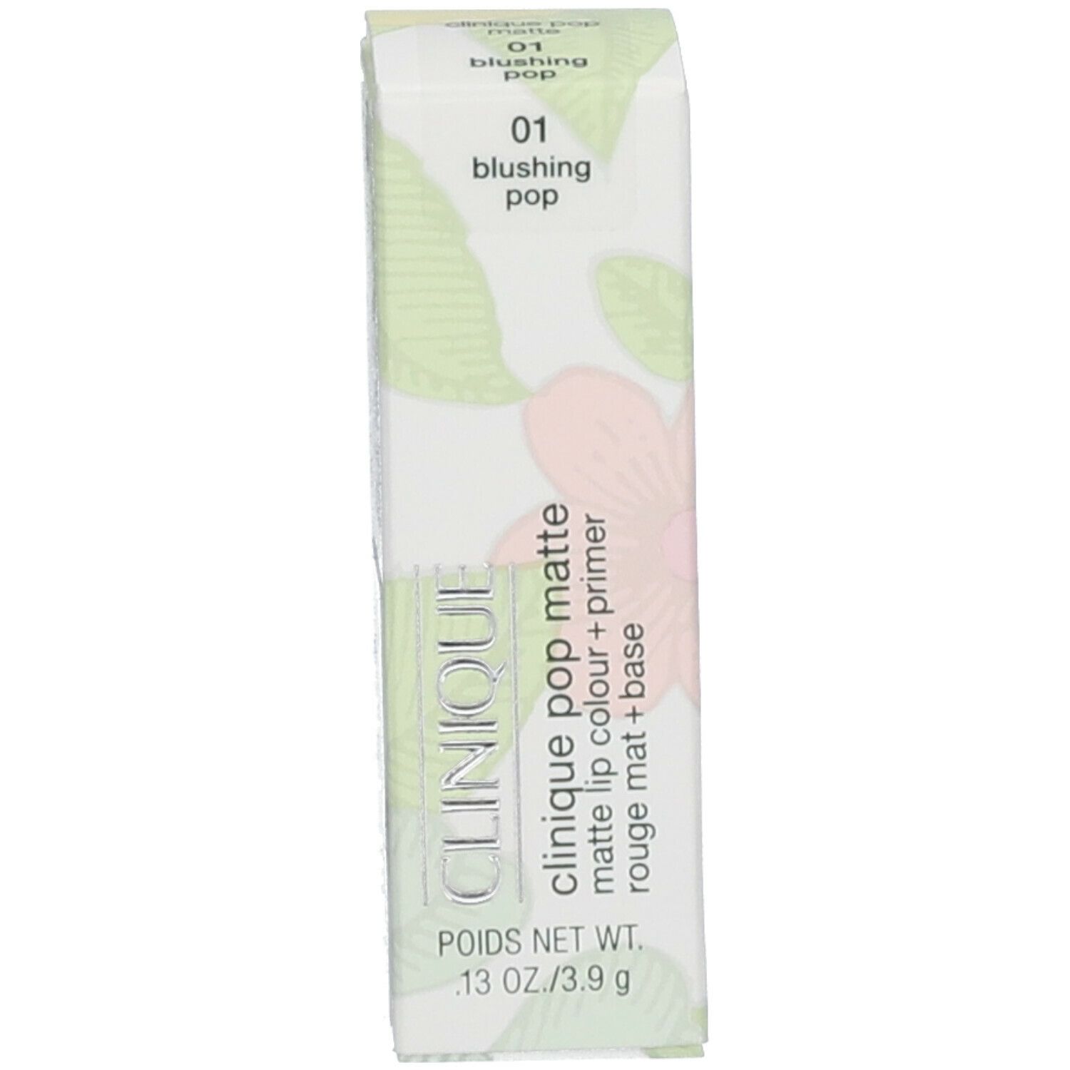Clinique Pop Rouge Laque Mat + Base Lissante 2 en 1 Blushing Pop