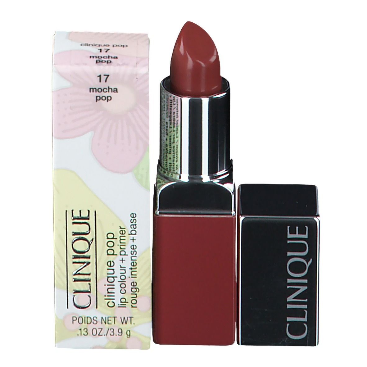 Clinique Pop Lip Colour + Primer Mocha Pop