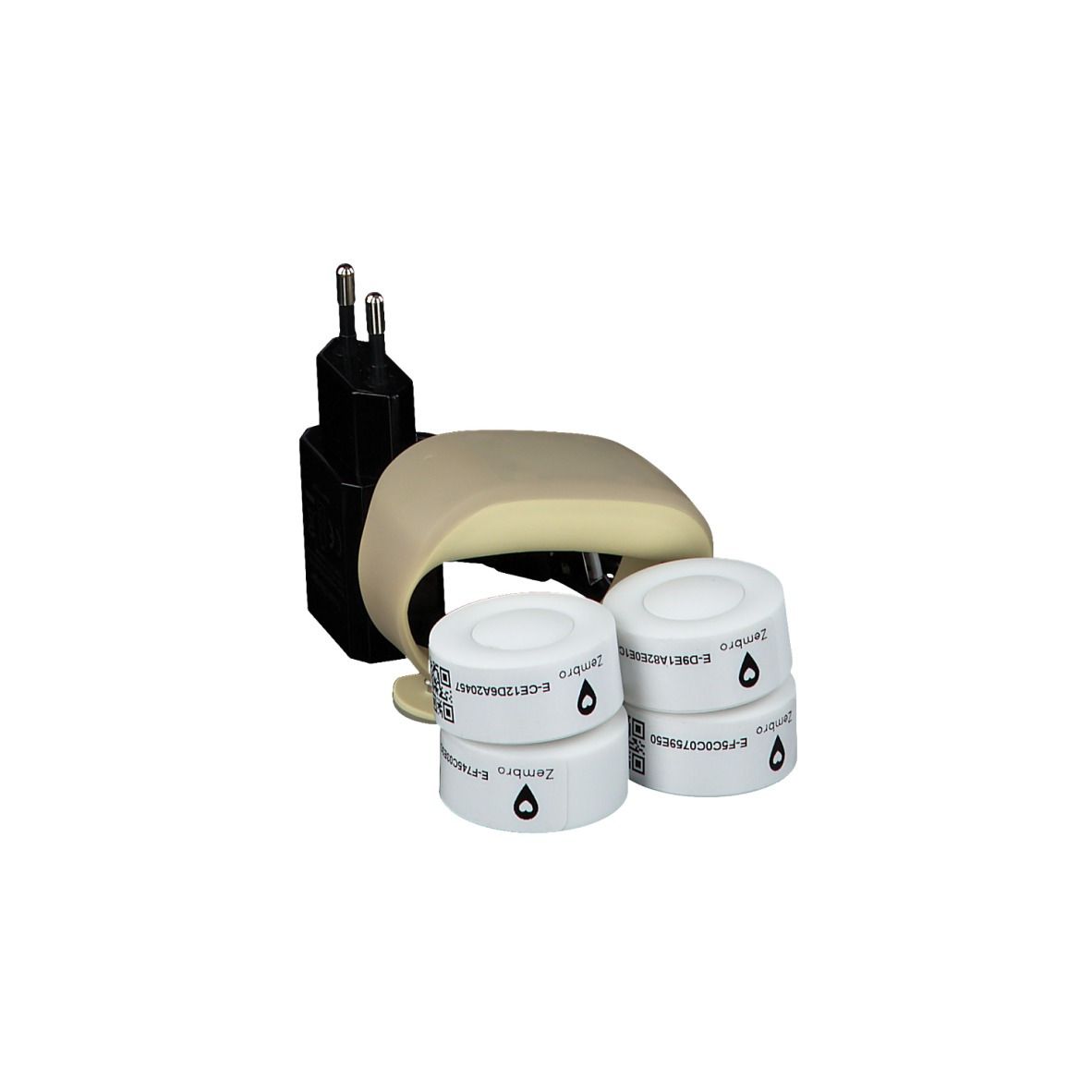Zembro Plus Montre Alarme Personnelle Beige Discret