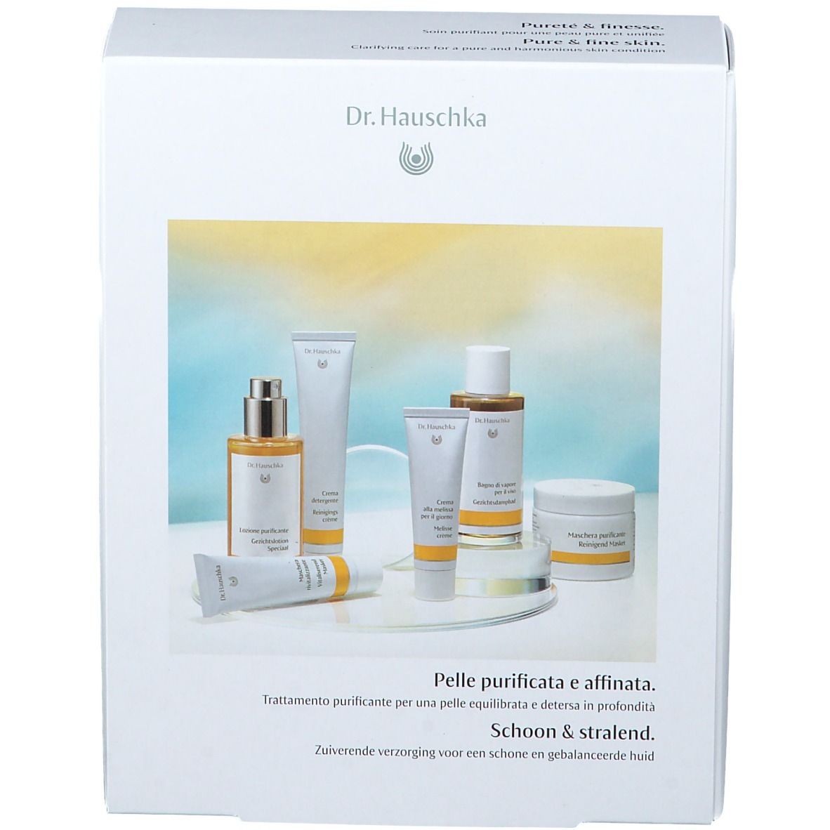 Dr. Hauschka Set Schoon & Stralend