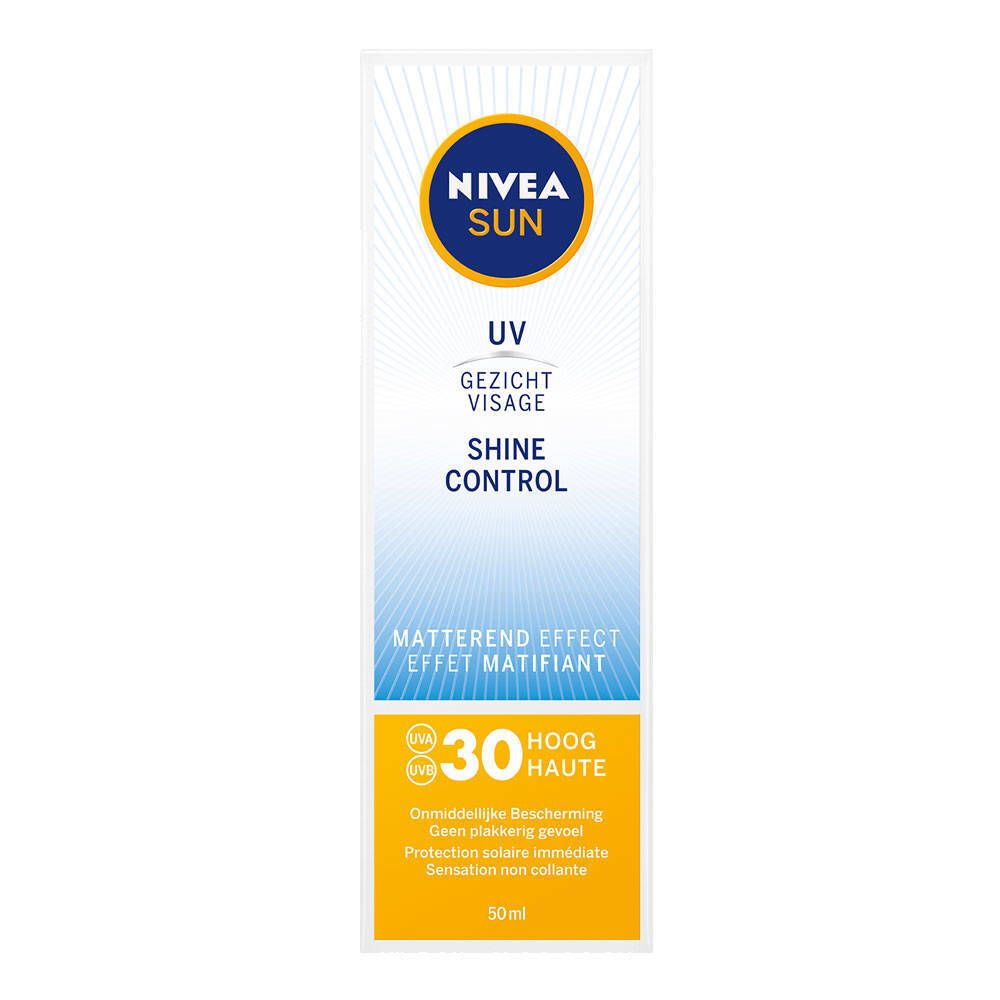 Nivea Sun UV Gezicht Shine Control SPF30