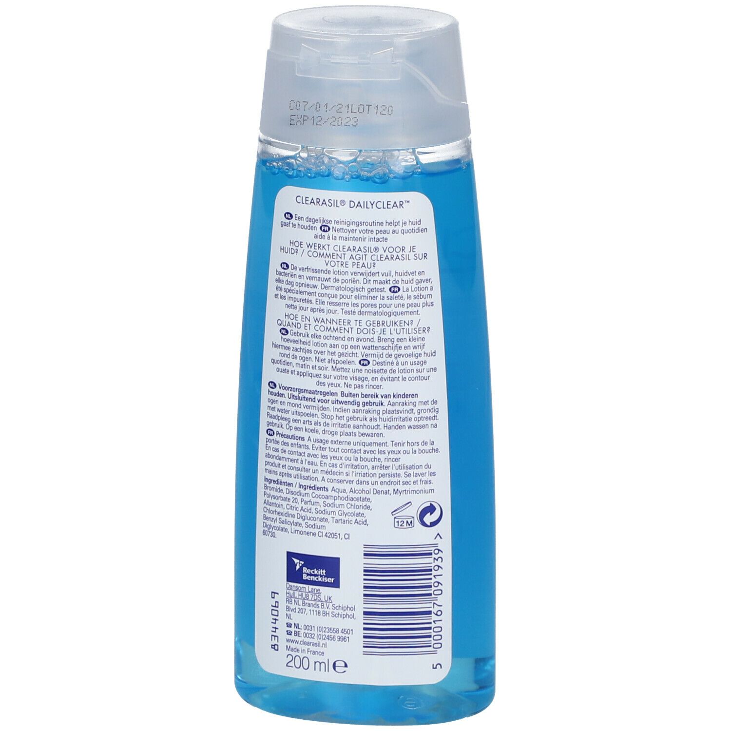 Clearasil Daily Clear Lotion - Lotion Nettoyante