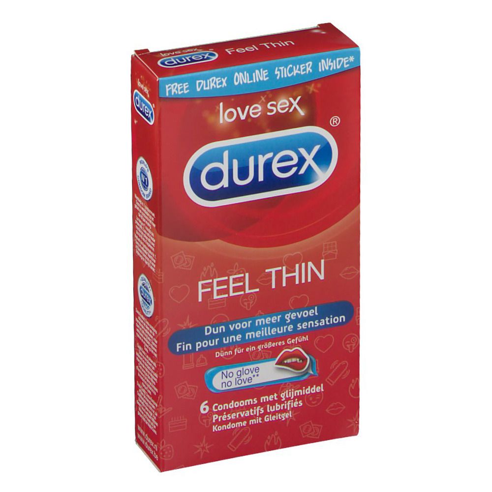 Durex Emoji Feel Thin