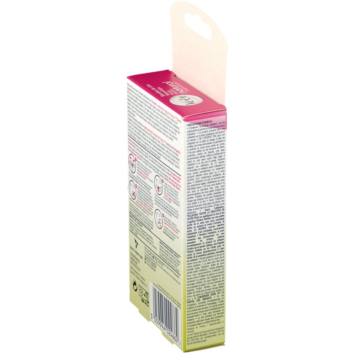 Veet Natural Inspirations Ontharingsstrips Gezicht