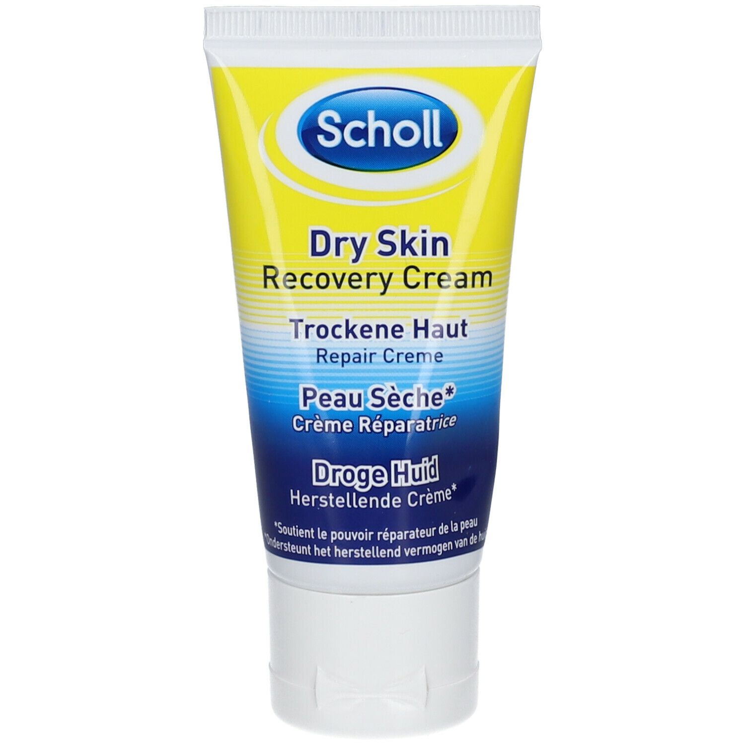 Scholl Peau Sèche Crème Réparatrice