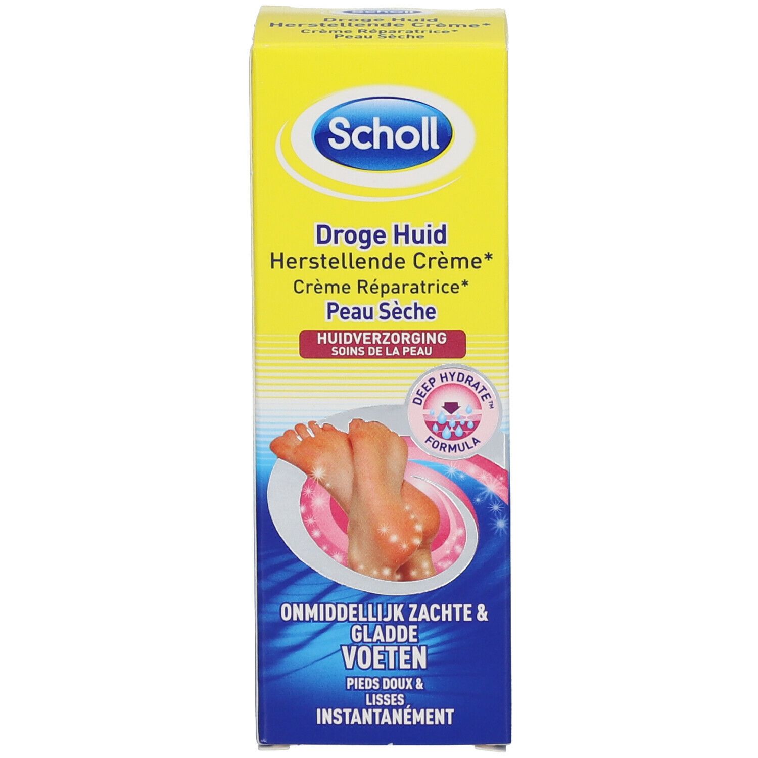 Scholl Peau Sèche Crème Réparatrice