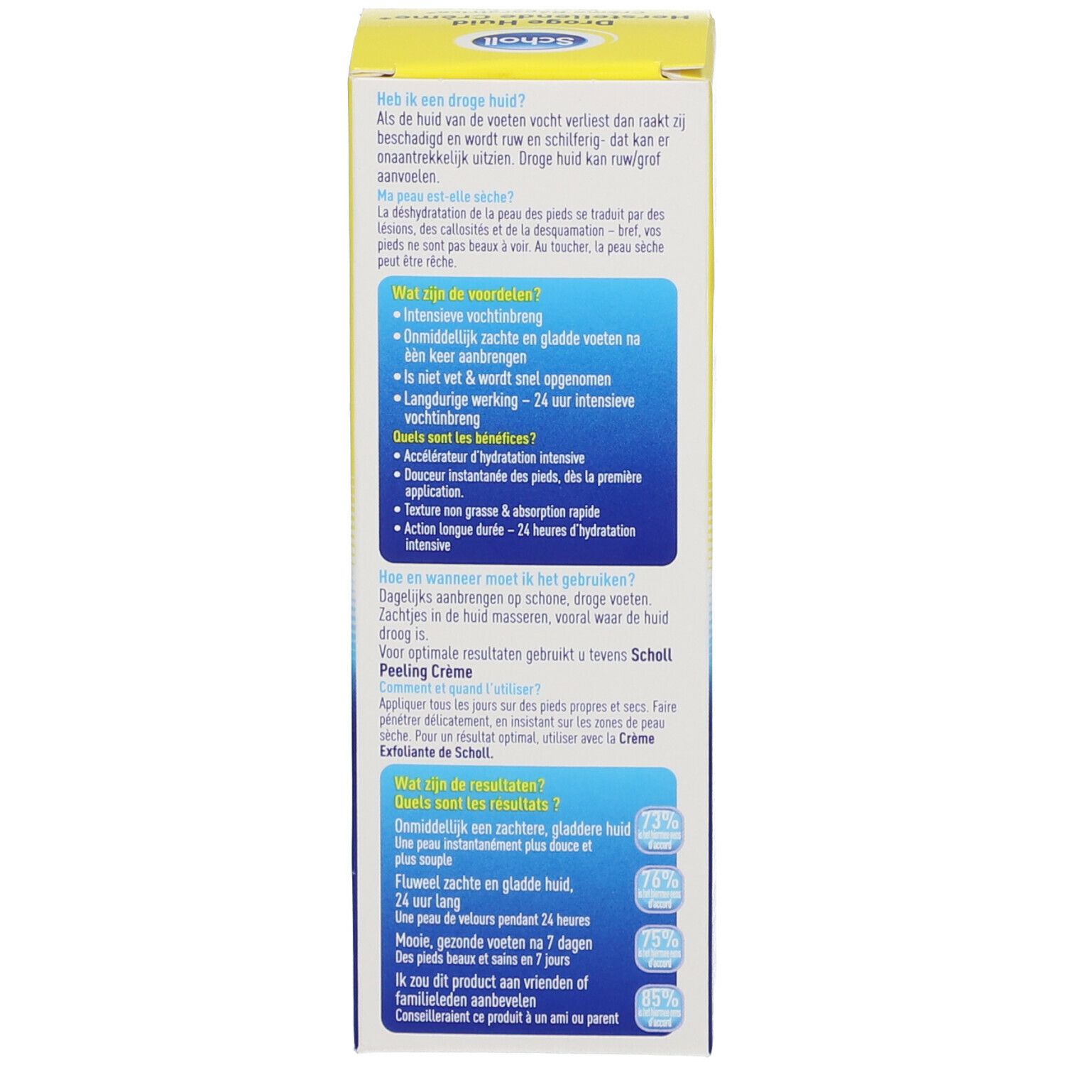 Scholl Peau Sèche Crème Réparatrice