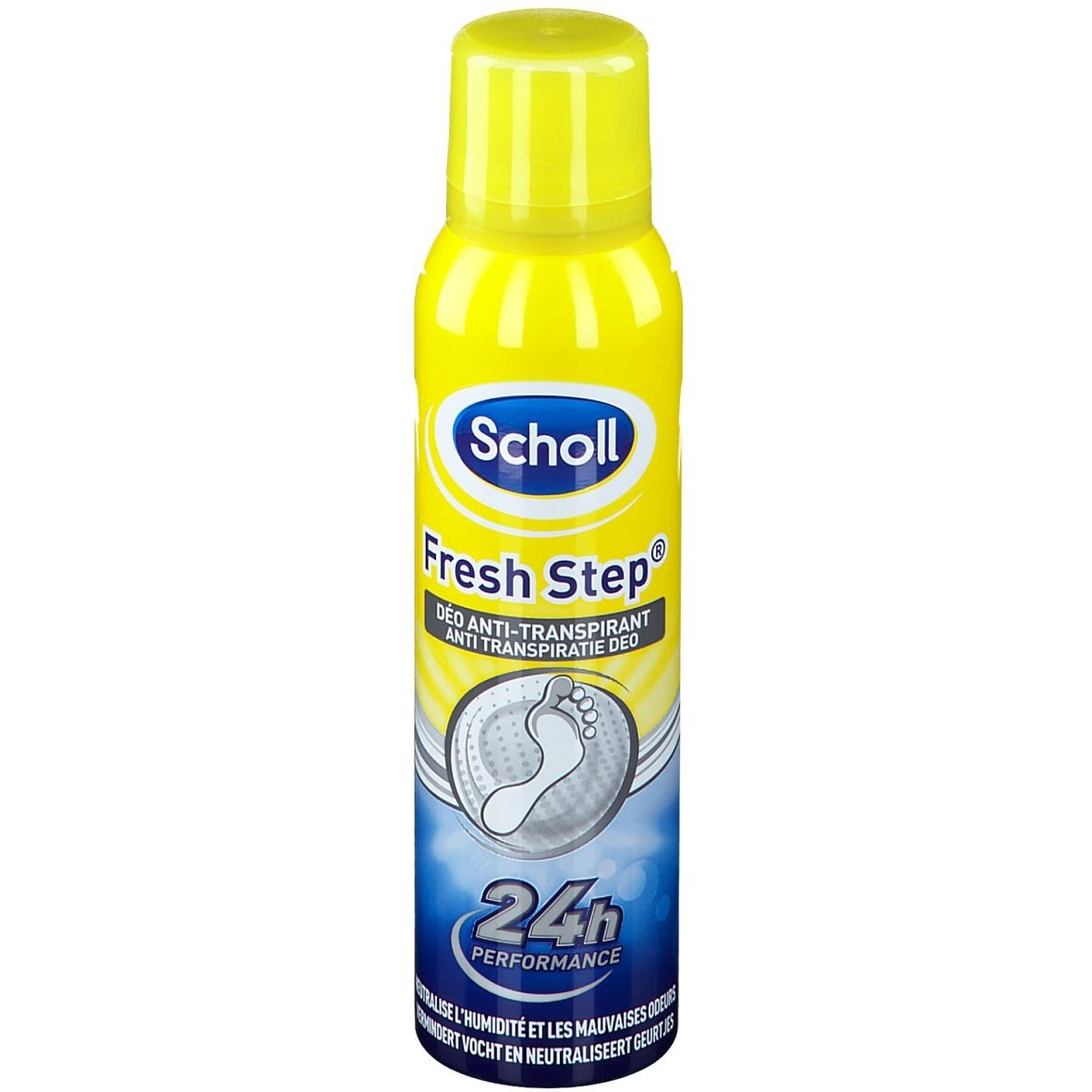 Scholl Fresh Step Antitranspiratie Deodorant