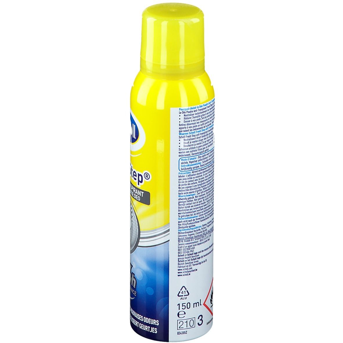 Scholl Fresh Step Antitranspiratie Deodorant