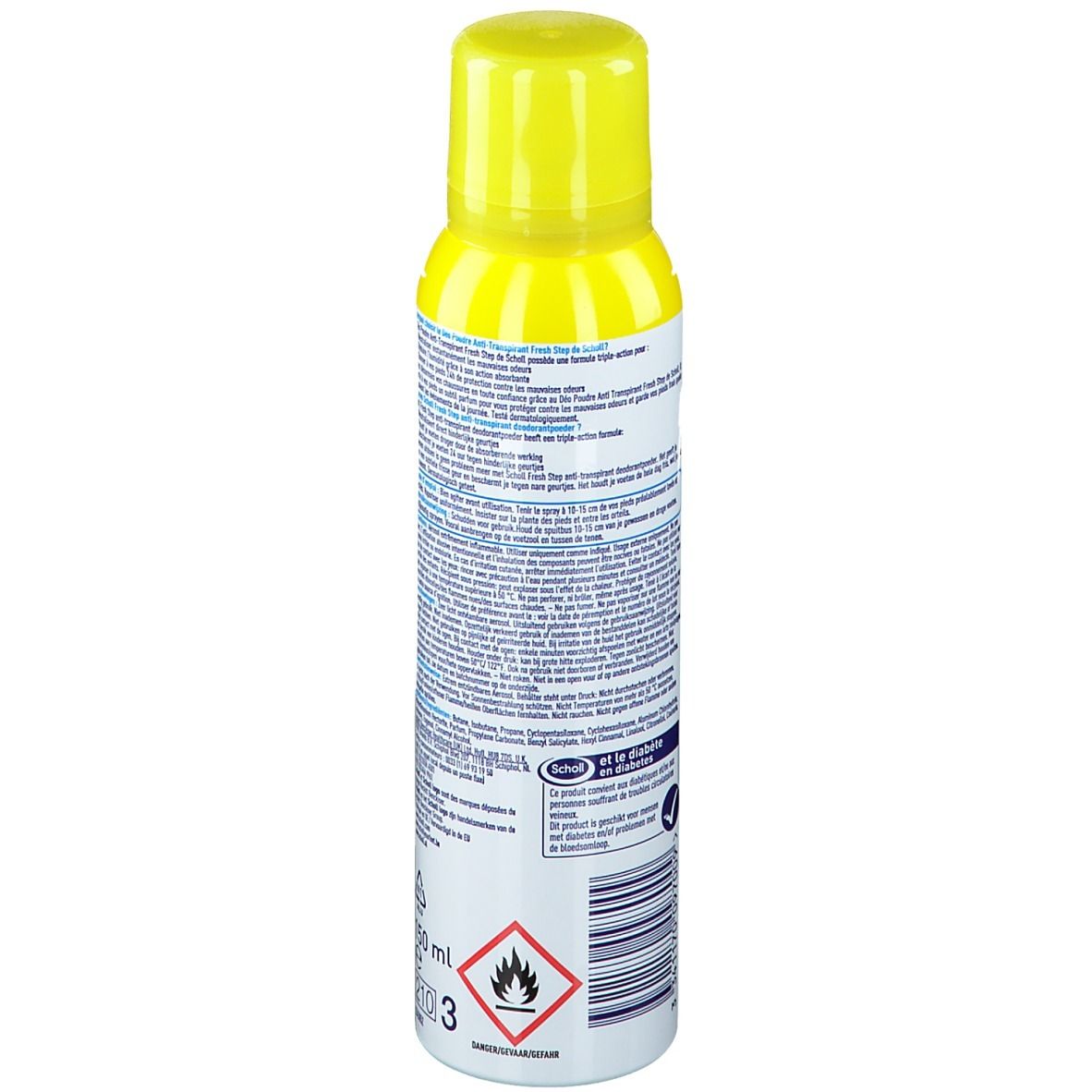 Scholl Fresh Step Antitranspiratie Deodorant