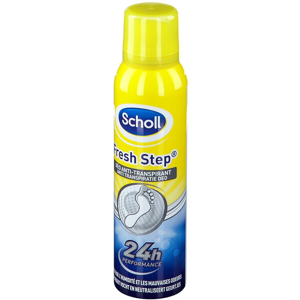 Scholl Fresh Step Antitranspiratie Deodorant