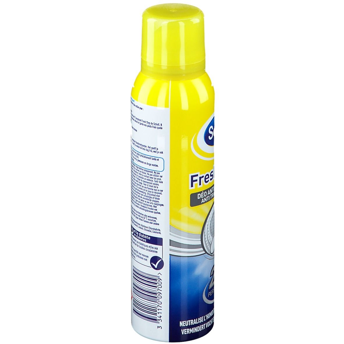 Scholl Fresh Step Antitranspiratie Deodorant