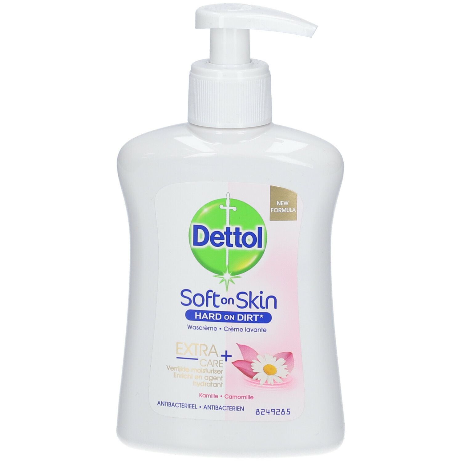 Dettol Gel Nettoyant - Extra Care + Peau Sensible - Savon Liquide Fleur de Lotus & Camomille