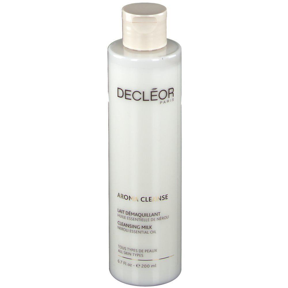 Decléor Aroma Cleanse Lait Démaquillant - Huile Essentielle de Néroli
