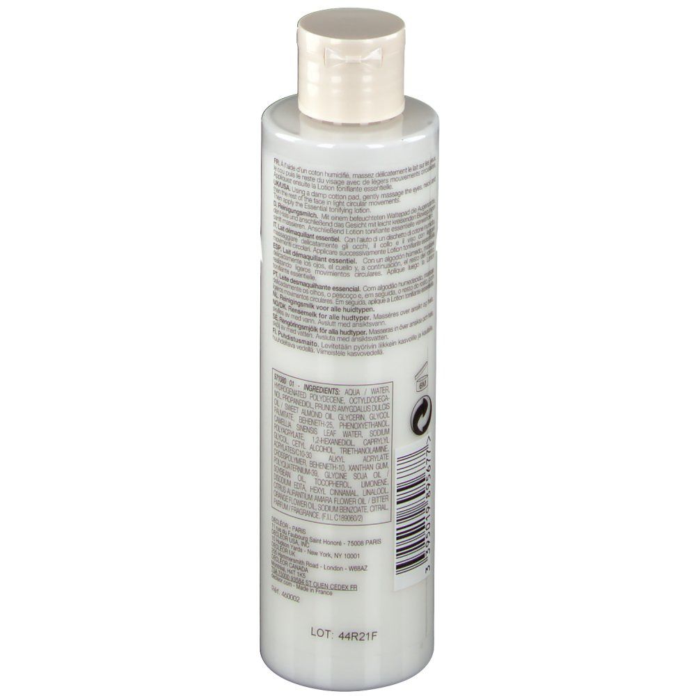 Decléor Aroma Cleanse Lait Démaquillant - Huile Essentielle de Néroli