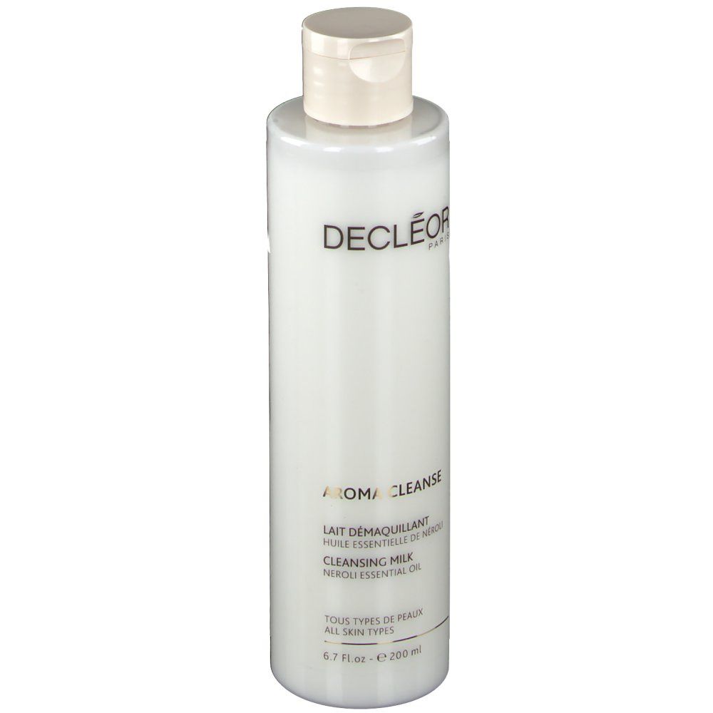 Decléor Aroma Cleanse Lait Démaquillant - Huile Essentielle de Néroli