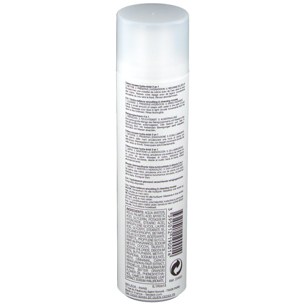 Decléor Aroma Cleanse 3-In-1 Hydra-Radiance Smoothing & Cleansing Mousse - Neroli Essentia