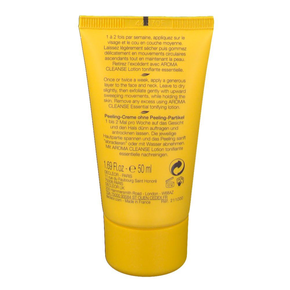 Decléor Phytopeel Crème Gommante sans Grains - Huile Essentielle de Thym