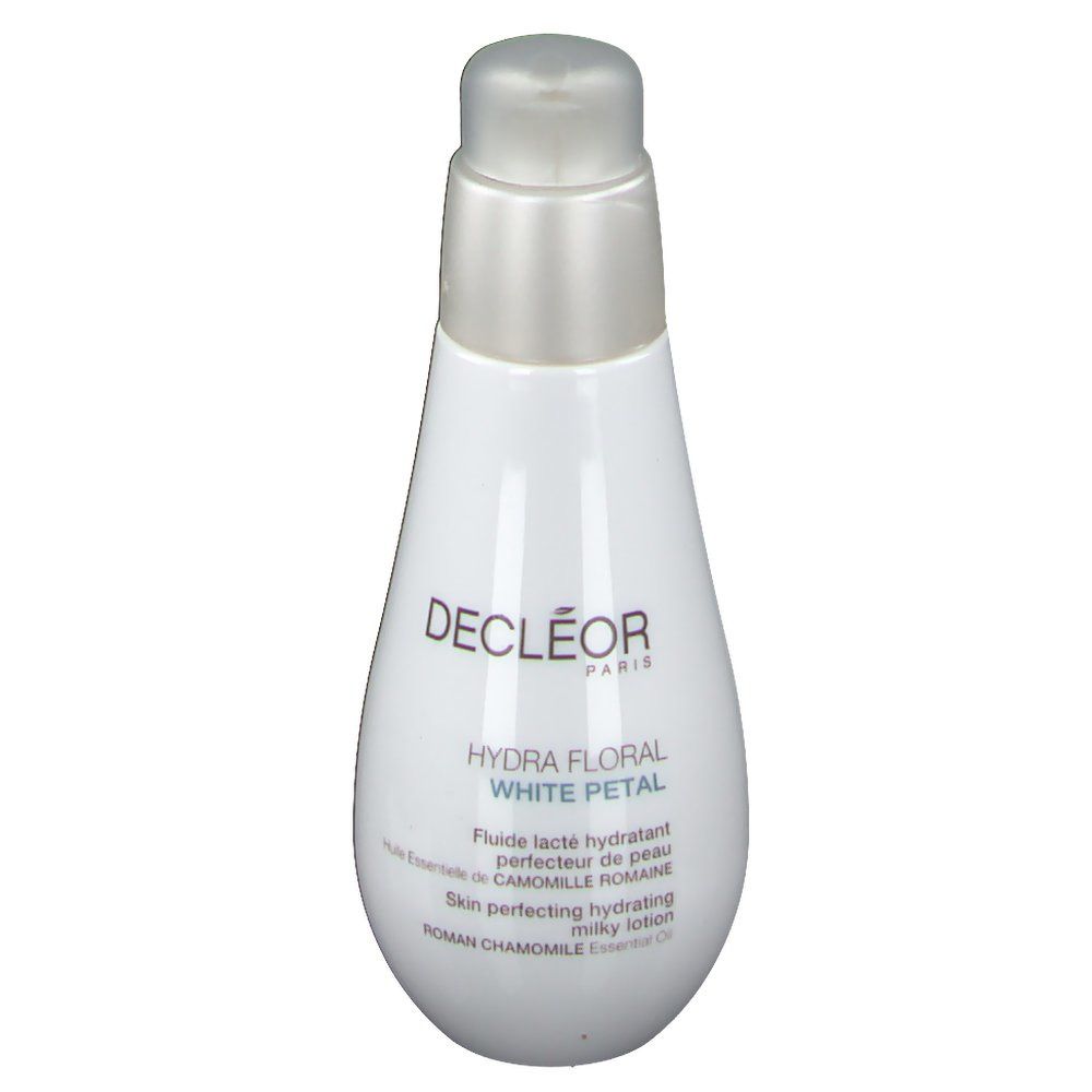 Decléor Hydra Floral White Petal Skin Perfecting Hydrating Milky Lotion - Roman Chamomile Essential Oil
