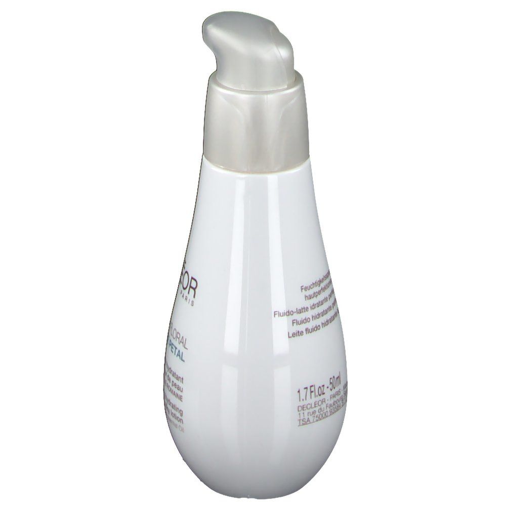 Decléor Hydra Floral White Petal Skin Perfecting Hydrating Milky Lotion - Roman Chamomile Essential Oil