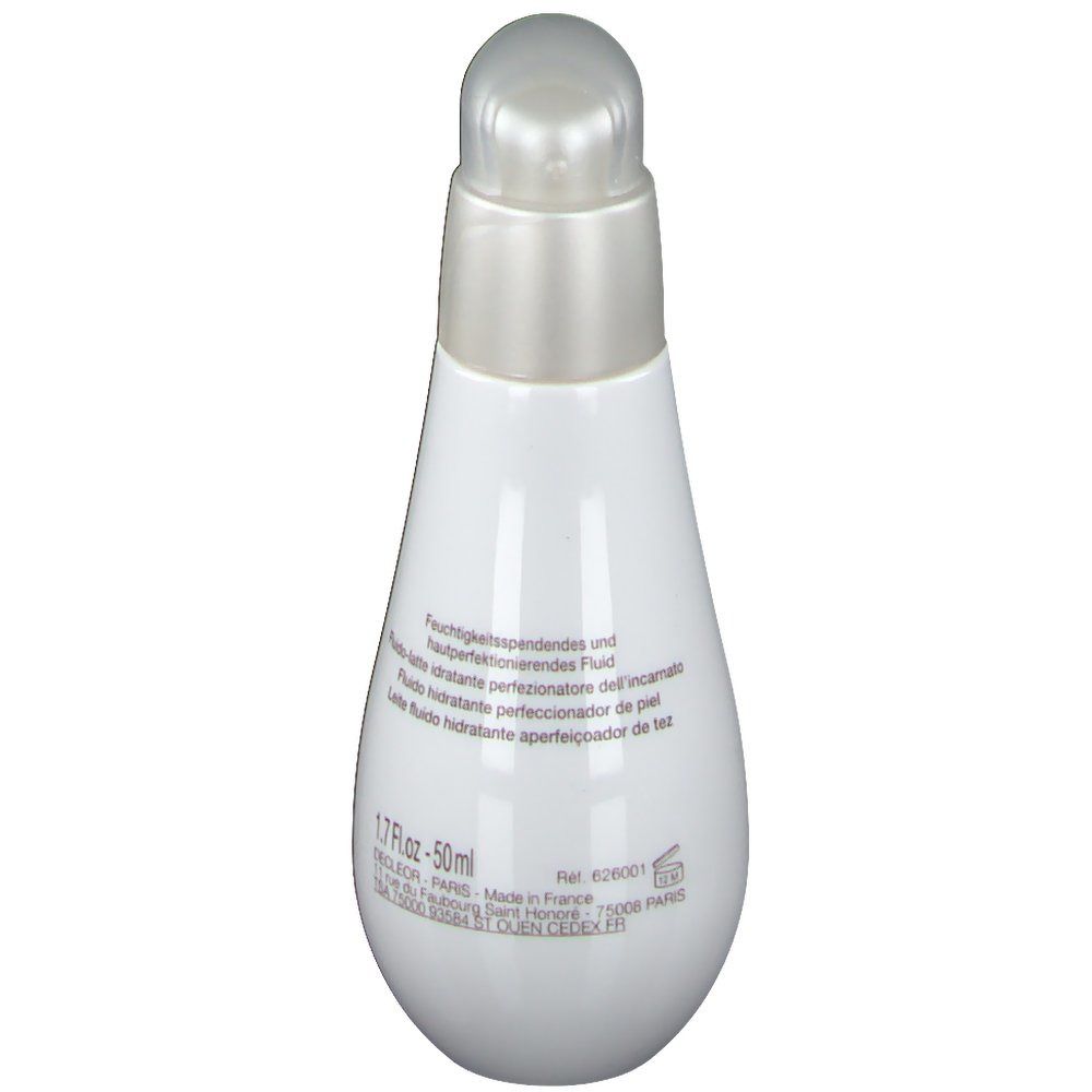 Decléor Hydra Floral White Petal Skin Perfecting Hydrating Milky Lotion - Roman Chamomile Essential Oil