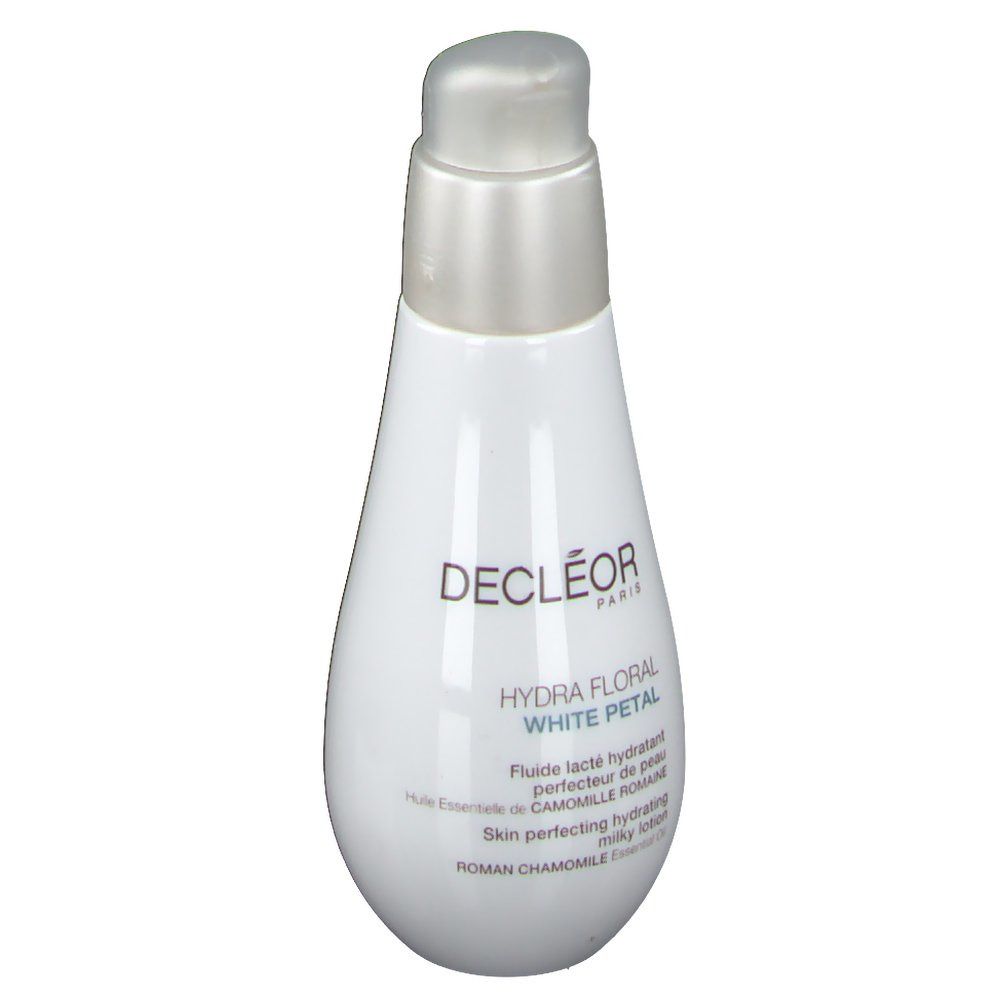 Decléor Hydra Floral White Petal Skin Perfecting Hydrating Milky Lotion - Roman Chamomile Essential Oil